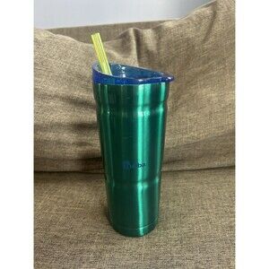 Bubba Envy S Stainless Steel Tumbler Island Teal 24 oz With Straw